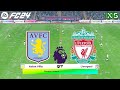 FC 24 - Aston Villa vs. Liverpool - Premier League 23/24 Full Match at Villa Park