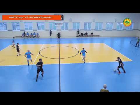 2020 12 27 AVISTA Lazyn - HURAGAN Byszwald I 4:1 (4:0)