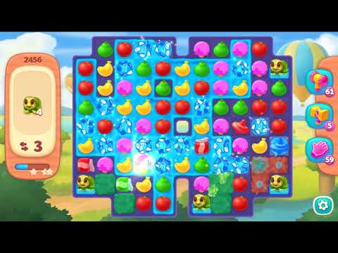 Wildscapes level 2456 🐼 Playrix 👋😘✌️ HD