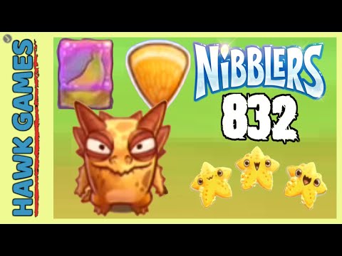Fruit Nibblers Level 832 - 3 Stars Walkthrough, No Boosters