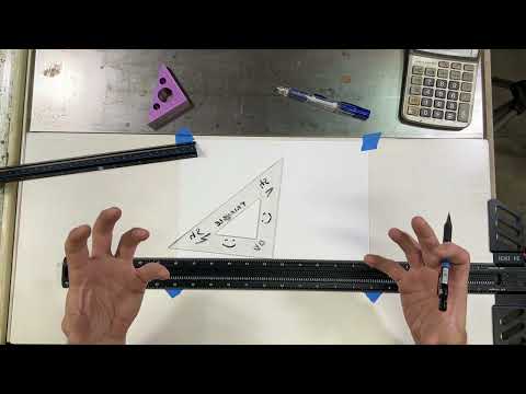 Woodworking Design / Drafting 101 and the Golden Ratio