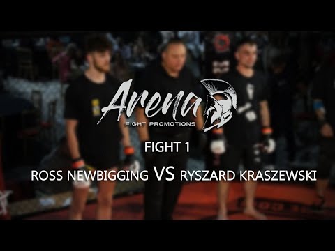 Arena Fight Promotions: Quest for Rudis Fight Night - ROSS NEWBIGGING vs RYSZARD KRASZEWSKI