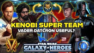 Super OP Kenobi Team! Vader has a Purpose?? | Kyber 1 Grand Arena