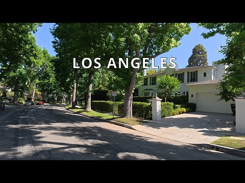 Driving Westwood, Los Angeles CA