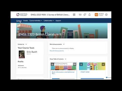 Spring 2024 D2l Walk Through