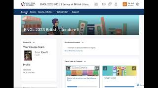 Spring 2024 D2L Walk-Through