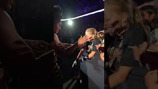 Bianca Belair met her biggEST fan! #Short