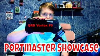 QRD Vortex F5: Game-Changing Portmaster Upgrade