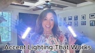 Rechargeable Accent Lighting That Transforms Any Room