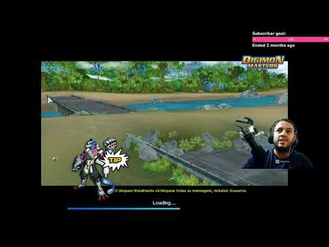 Digimon Masters PtLadmo Servidor Omegamon Como Upar lv 130!