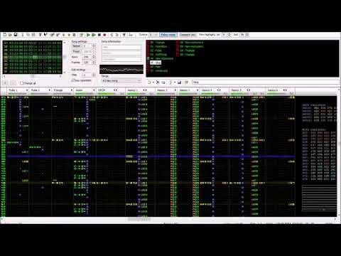 The Street Loader - The Last Ninja 2 (0CC-FamiTracker 6-N163)