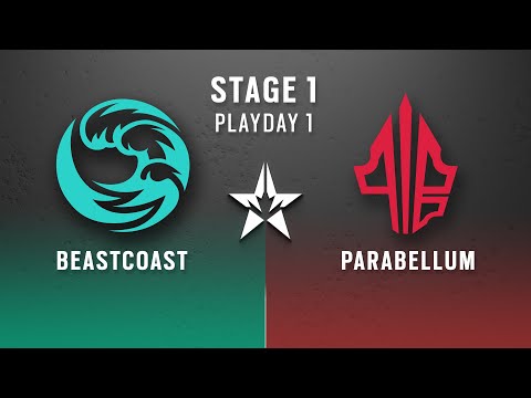 Beastcoast vs Parabellum // North American League 2022 - Stage 1 - Playday #1