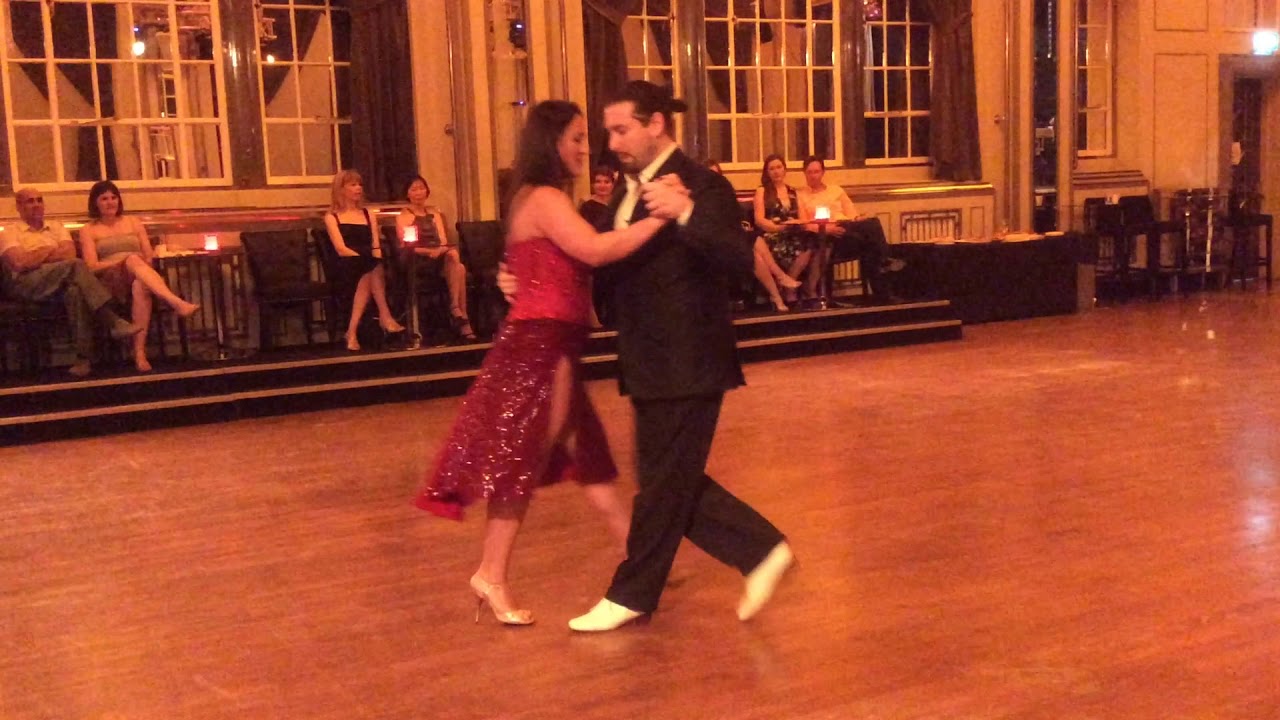 Johana Copes & Diego Calarco @ 1st International Tango Meeting for Ladies in London 2017 2/3