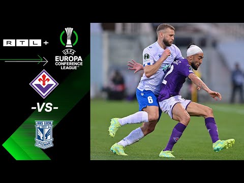 AC Florenz vs. Lech Posen – Highlights & Tore | UEFA Europa Conference League