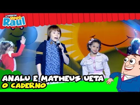 ANALU E MATHEUS CANTAM JUNTOS NO PROGRAMA RAUL GIL!