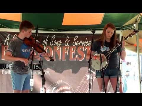 Samuel Solis & Brittany Osborne - Mississippi Sawyer