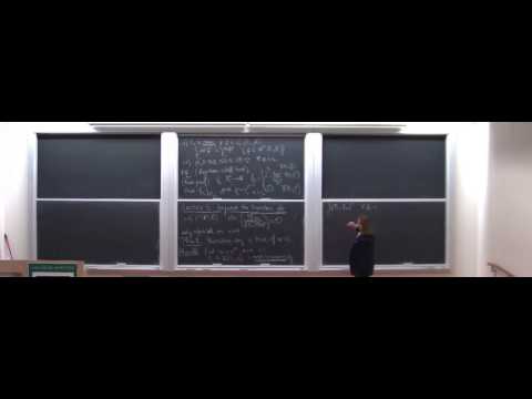 Alessandro Carlotto - Mini-course: Minimal surfaces 5/5 [2017]