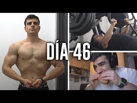 Nano Bulk Día 46 - YA HE GANADO +5KG EN VOLUMEN (Pecho y Hombro)