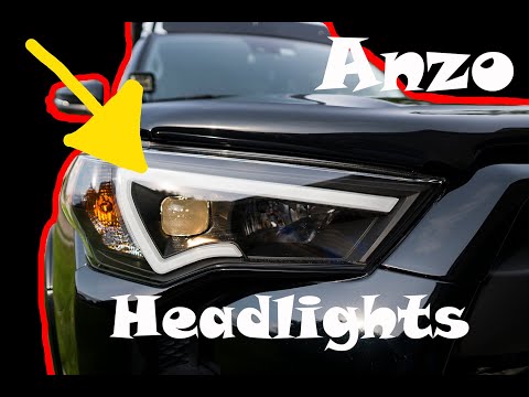 Anzo Headlights 5th Gen 4runner!!!