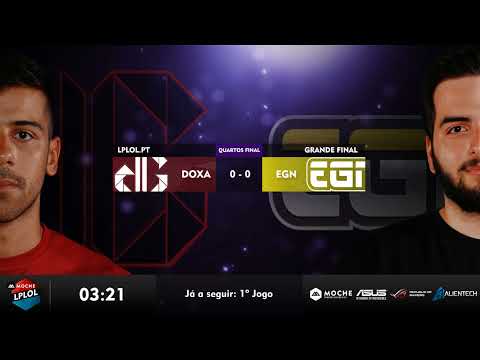 Moche LPLOL   Grande Final   Dia 1   Parte 1