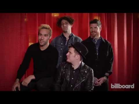 Fall Out Boy on Pushing the Style Envelope -- and Getting Up Close and Personal With Armani