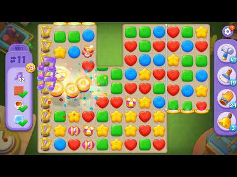 Matchington Mansion Level 6351 Gameplay