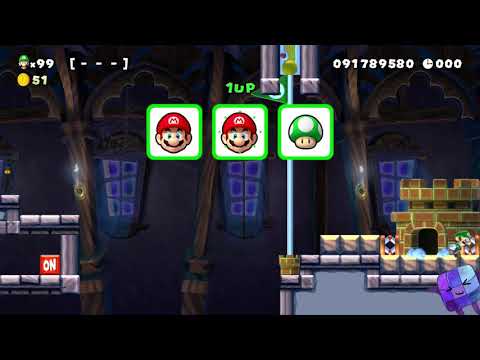 Super Mario Maker 2 🔧 Endless Challenge 3265 - 3272