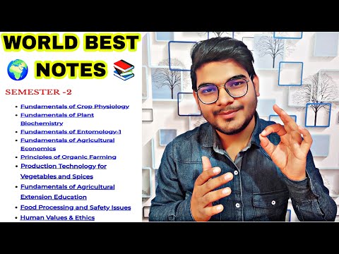 bsc agriculture 1st semester notes bsc ag notes in hindi bsc agri notes pdf download