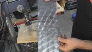 My Shop:Circular patterns-swirls on metal