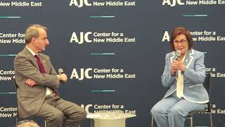 Sen. Jacky Rosen on the Abraham Accords: Bipartisan Action & Middle East Peace