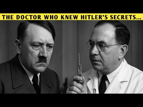 What Really Happened to Hitler’s Private Doctor? Untold Mystery of Dr. Morell