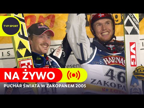 RETRO, SKOKI NARCIARSKIE: PŚ W ZAKOPANEM 2005 (SOBOTNI KONKURS)