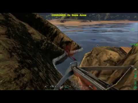 Ark Survival Evolved The Center Map LP 4, Alpha Raptor Destruction