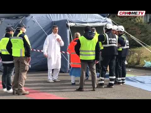 In arrivo dall'America un ospedale da campo con 60 posti