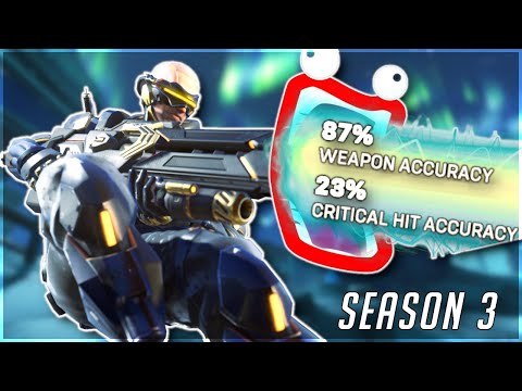 Soldier 76 now shoots LASER BEAMS (Free Aimbot)