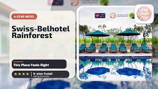 Swiss-Belhotel Rainforest - This Place Feels Right | Bali, Indonesia🛏️