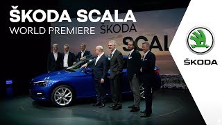 Video 2 of Product Skoda Scala Hatchback (2019)
