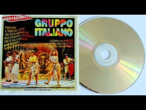GIOVEDI' 30 MARZO 2023 - SOLE D'AGOSTO - CANTA IL GRUPPO ITALIANO -  DEL 1985 -