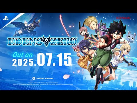 EDENS ZERODemo Announcement Trailer
