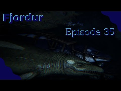 Basilosaurus Breeding - ARK Fjordur - Episode 35