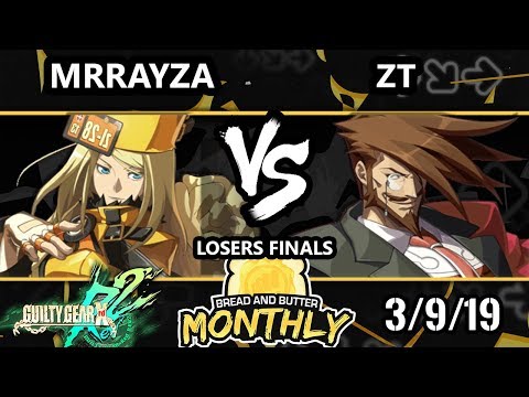 BnB 10 GGXRD2 - MrRayza (Millia) Vs. zt (Slayer) - Guilty Gear XRD Rev 2 Losers Finals