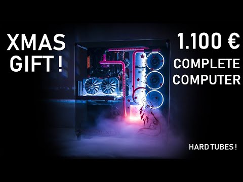 Termaltake P5 DIY Loop – Complete PC with custom water cooling 1100 EUR