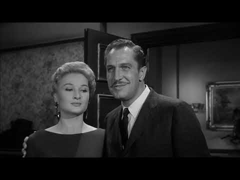 Vincent Price explains the rules of the game: House On Haunted Hill (1959)