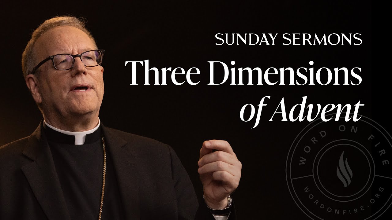 Three Dimensions of Advent - Bishop Barron's Sunday Sermon