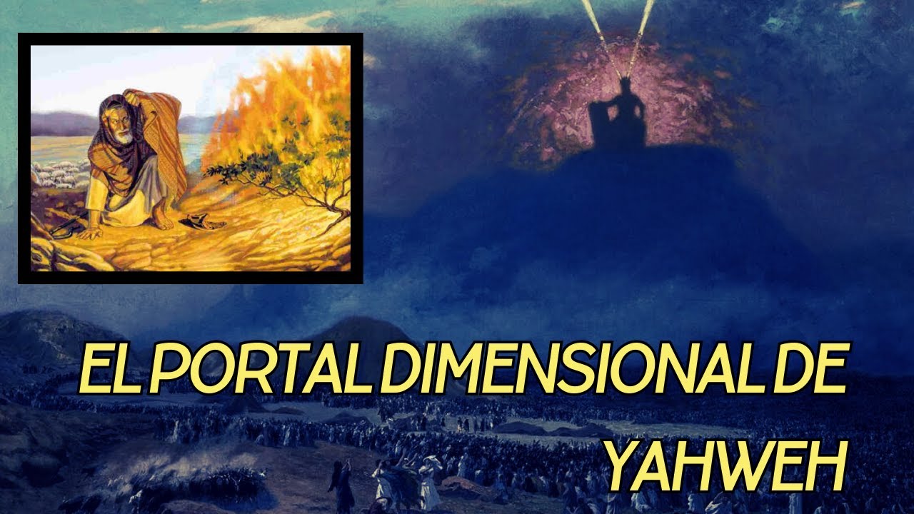 EL PORTAL DIMENSIONAL DE YAHWEH ,MONTE SINAÍ, UBICACION
