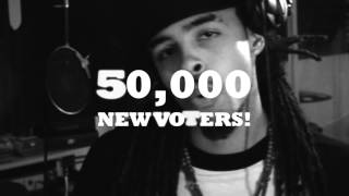 Dee-1 pledges to register 50,000 Voters!!