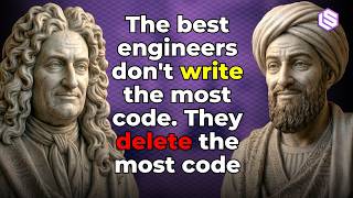 ⚡️ The best engineers don't write the most code. They delete the most code. — Stay Sassy