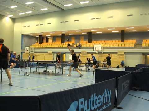 3. divisioonan pingistä Jyväskylässä: JysRy 2 - OPT-86 6