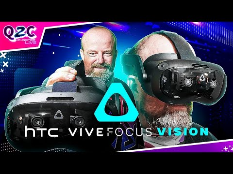 HTC VIVE Focus Vision: First Impressions and Full Breakdown