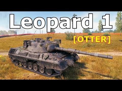 World of Tanks Leopard 1 - 5 Kills 10,1K Damage